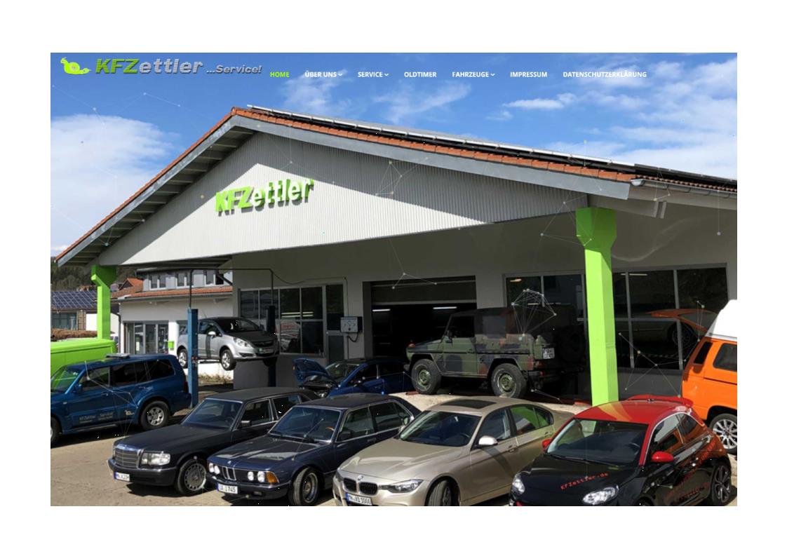 KFZettler Website